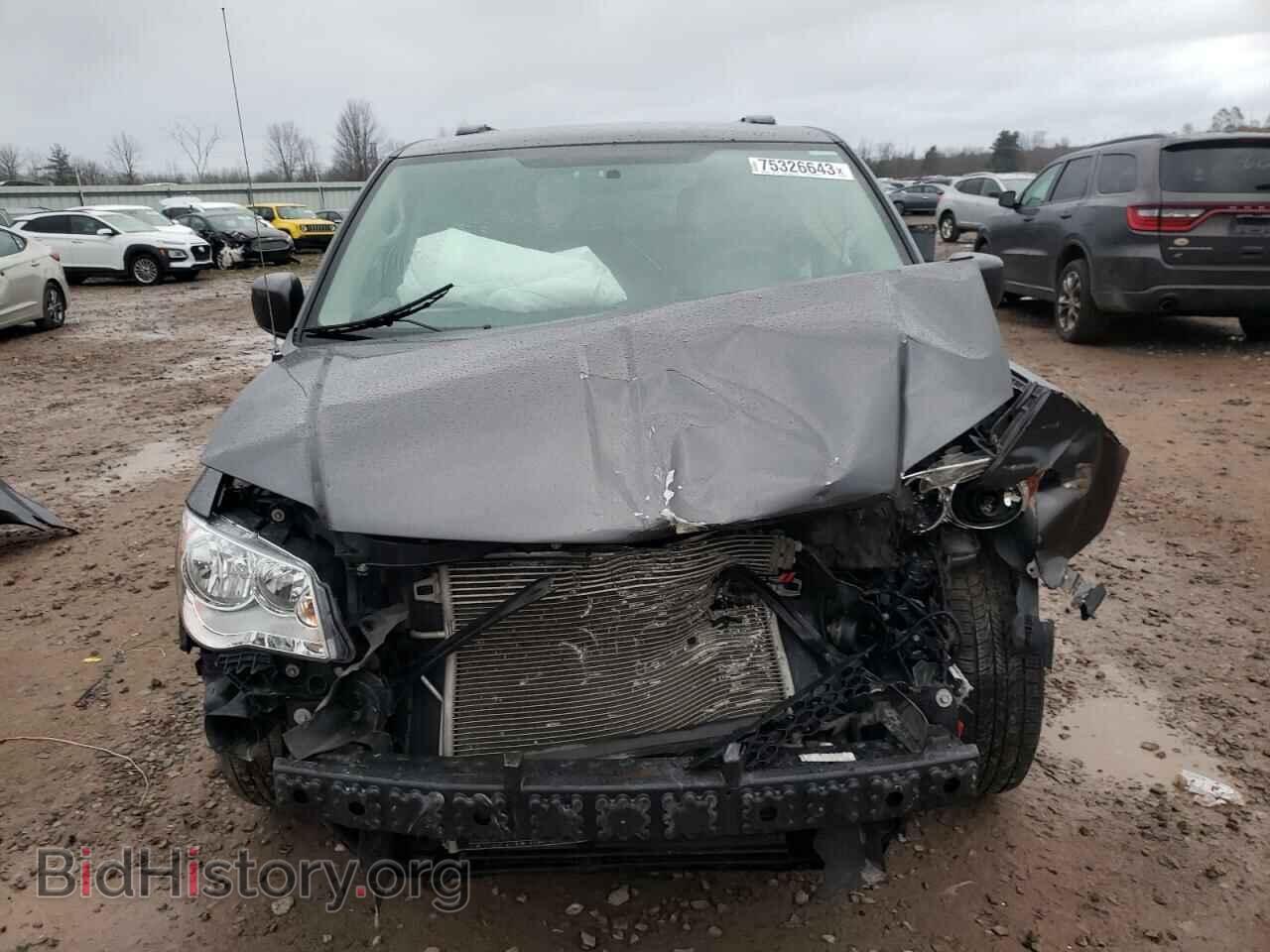 2016 DODGE CARAVAN - VIN: 2C4RDGCG3GR327652 - Фото 5
