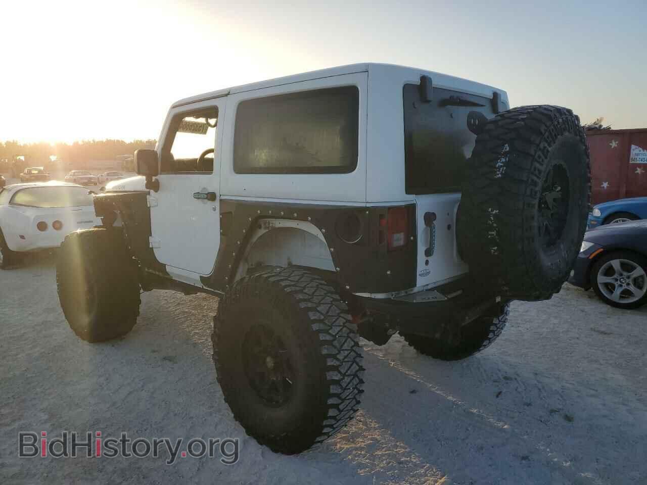 2012 JEEP WRANGLER - VIN: 1C4BJWCG5CL106108 - Фото 2