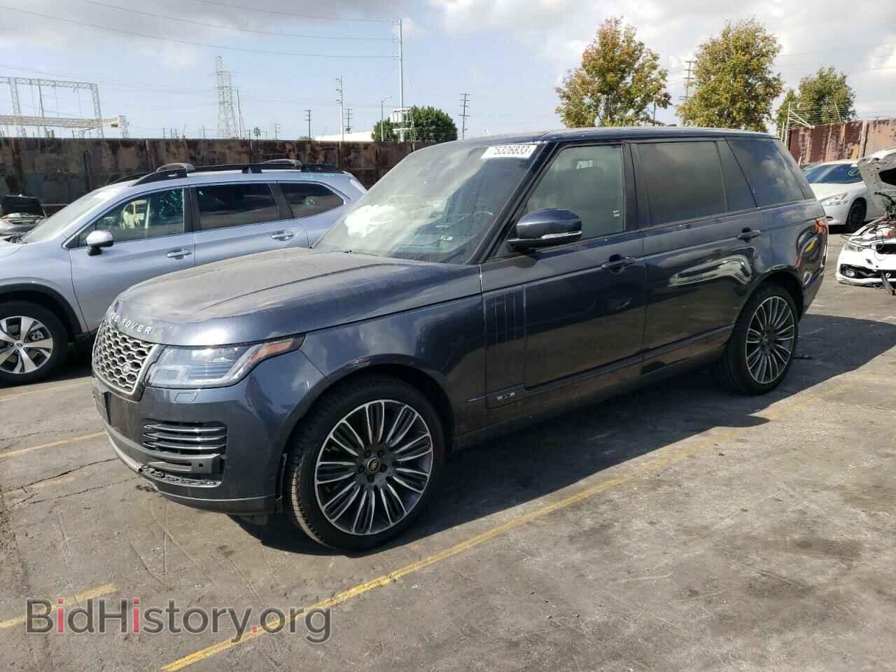 Фотография SALGS5SE2LA572516 - LAND ROVER RANGEROVER 2020