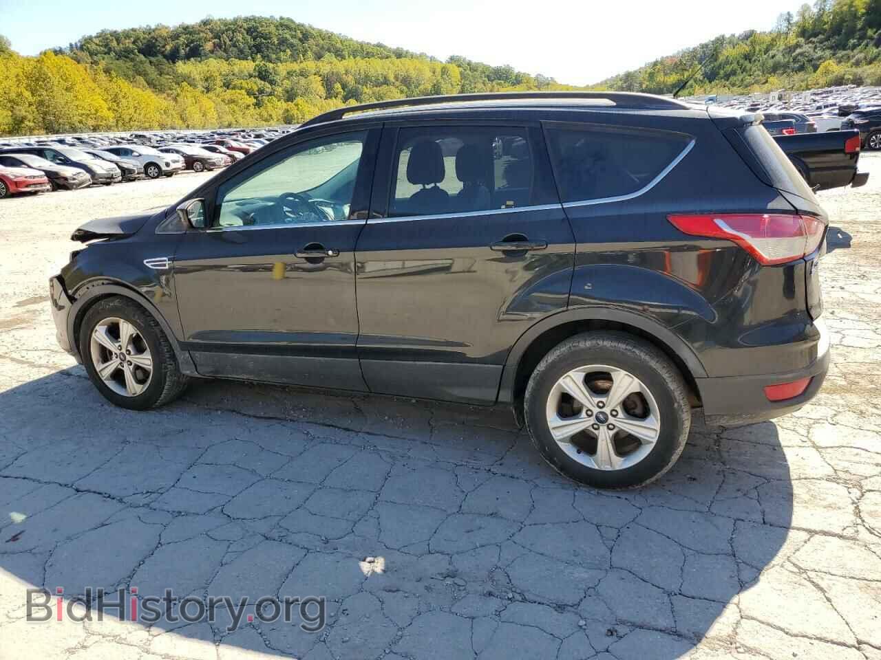 2014 FORD ESCAPE - VIN: 1FMCU9GX1EUB06543 - Фото 2