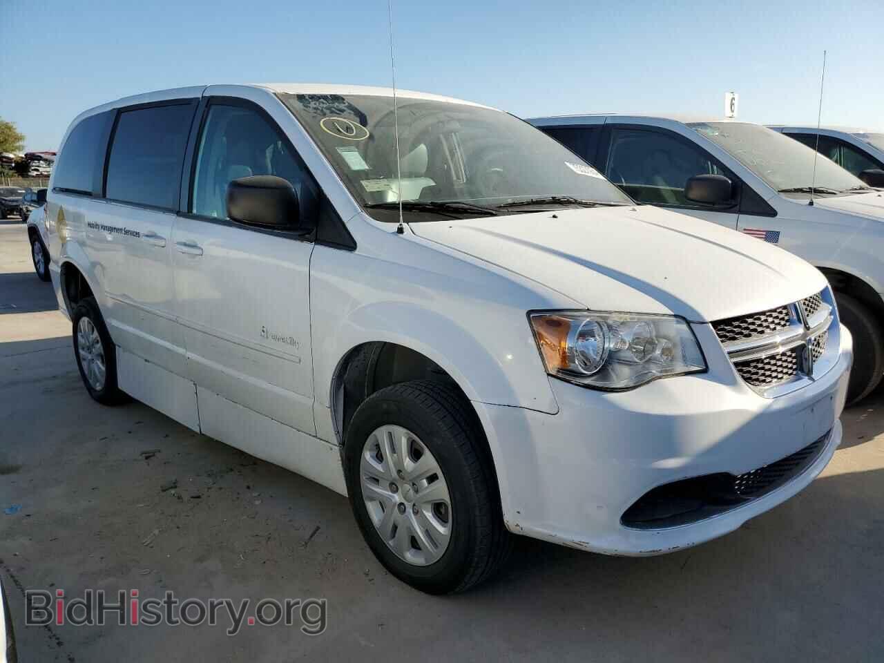 2017 DODGE CARAVAN - VIN: 2C4RDGBG0HR768058 - Фото 4