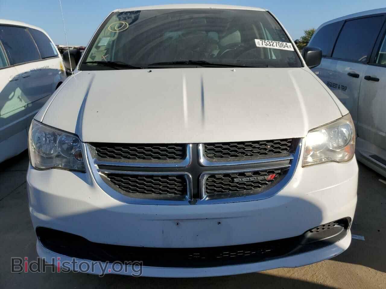 2017 DODGE CARAVAN - VIN: 2C4RDGBG0HR768058 - Фото 5
