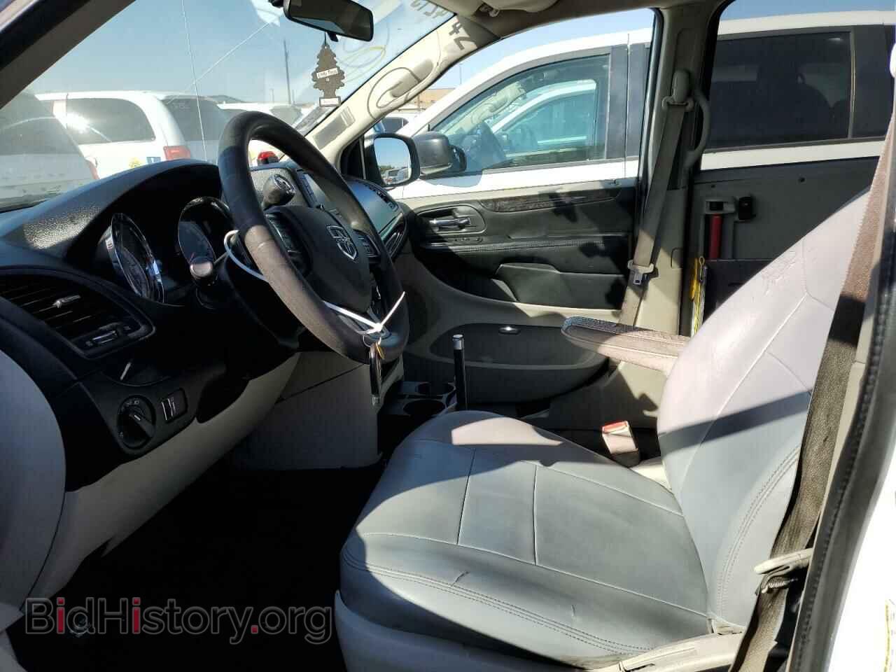 2017 DODGE CARAVAN - VIN: 2C4RDGBG0HR768058 - Фото 7
