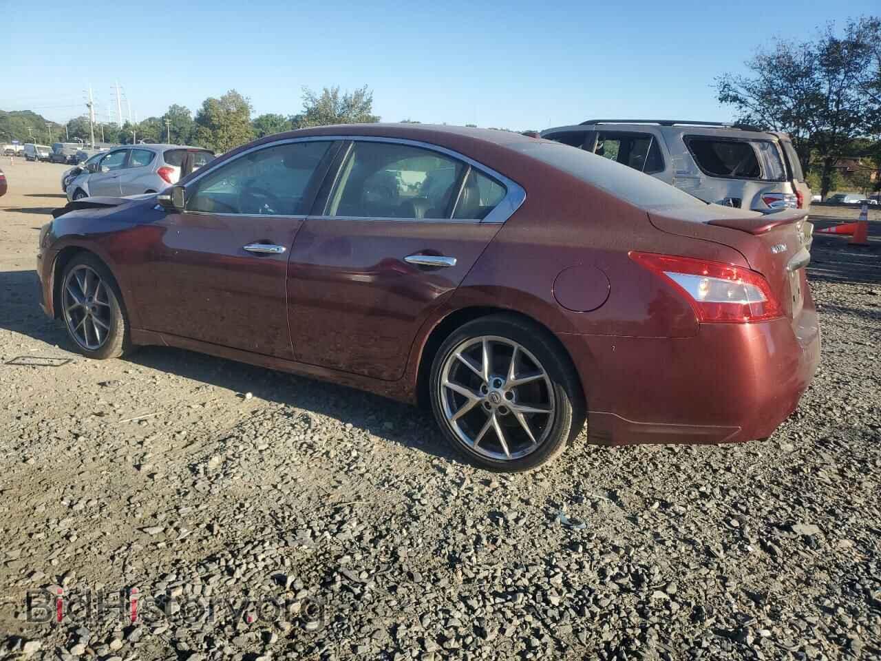 2011 NISSAN MAXIMA - VIN: 1N4AA5AP3BC806576 - Фото 2