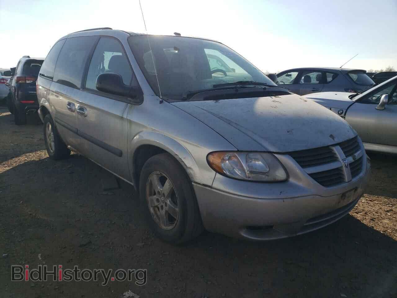 2006 DODGE CARAVAN - VIN: 1D4GP45R96B716212 - Фото 4