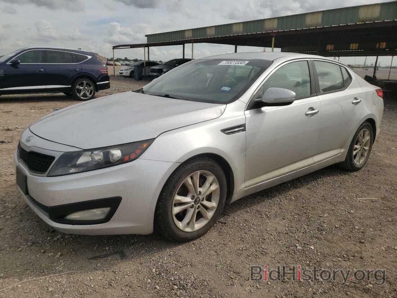 Photo KNAGN4A75B5121631 - KIA OPTIMA 2011