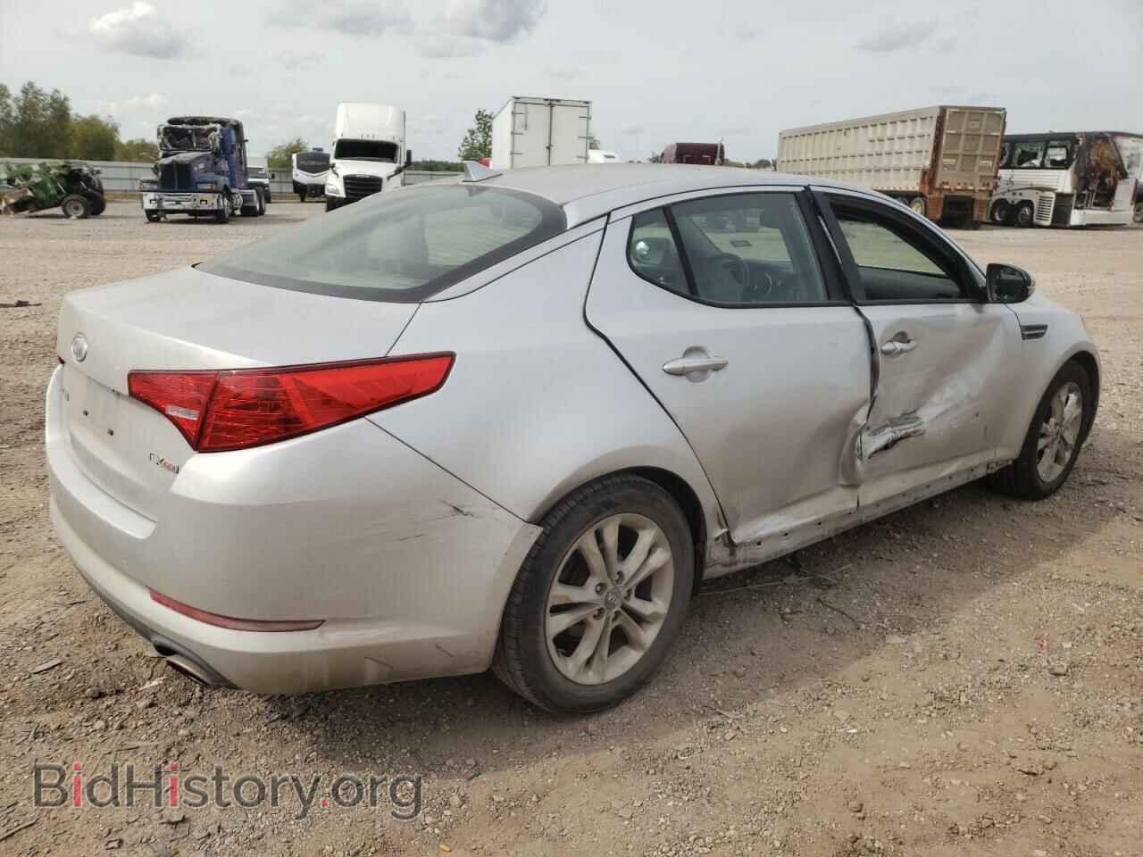 2011 KIA OPTIMA - VIN: KNAGN4A75B5121631 - Фото 3