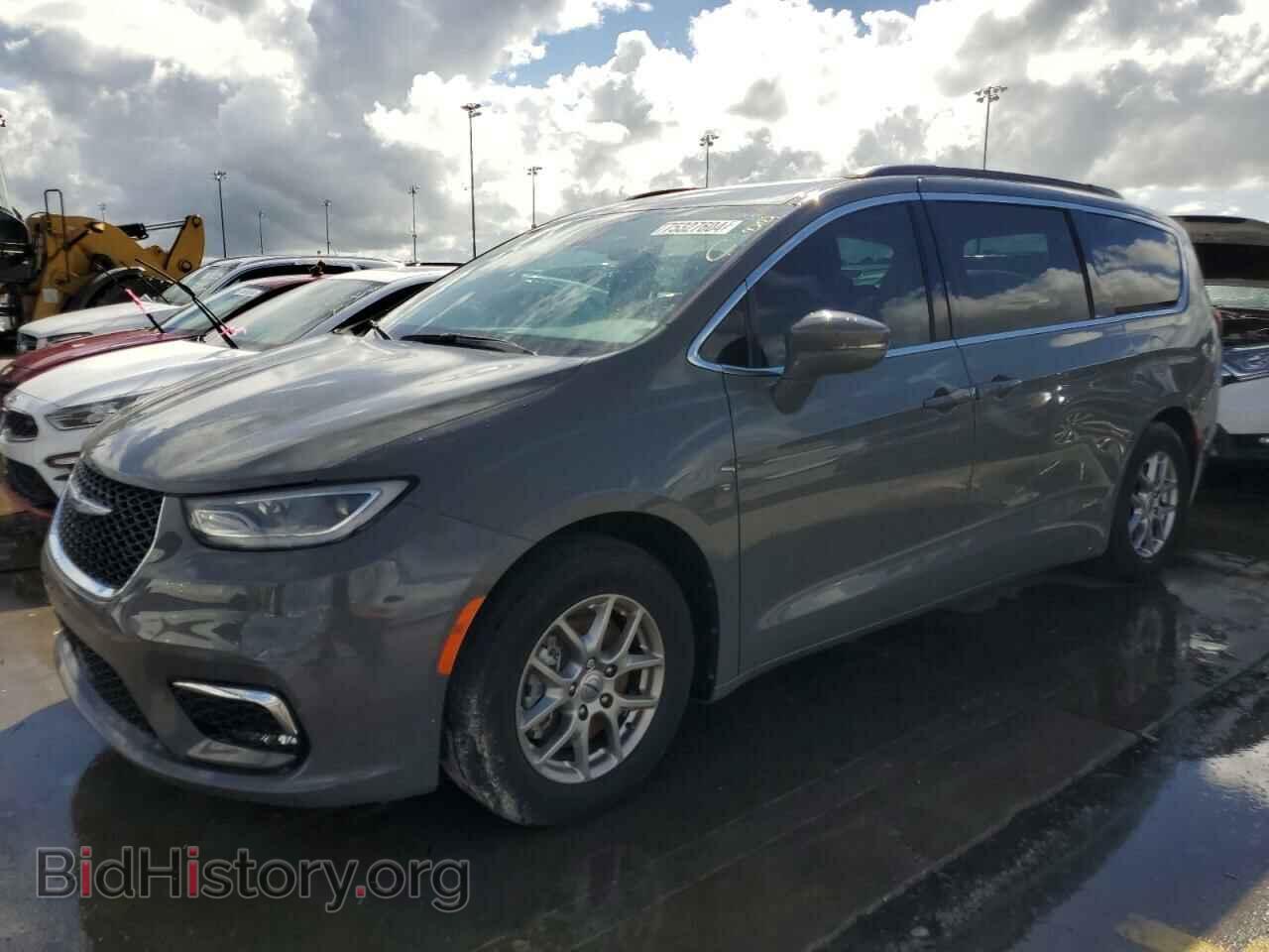 Фотография 2C4RC1FG0MR517349 - CHRYSLER PACIFICA 2021