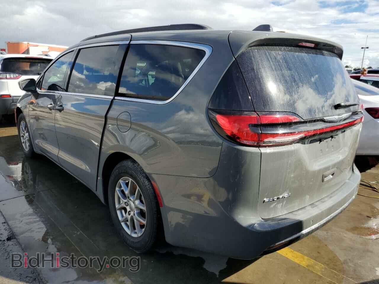 2021 CHRYSLER PACIFICA - VIN: 2C4RC1FG0MR517349 - Фото 2