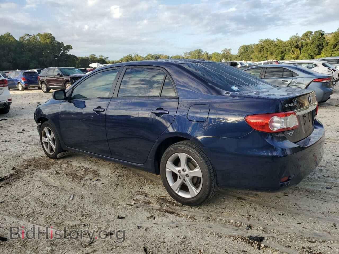 2012 TOYOTA COROLLA - VIN: 2T1BU4EE0CC863240 - Фото 2