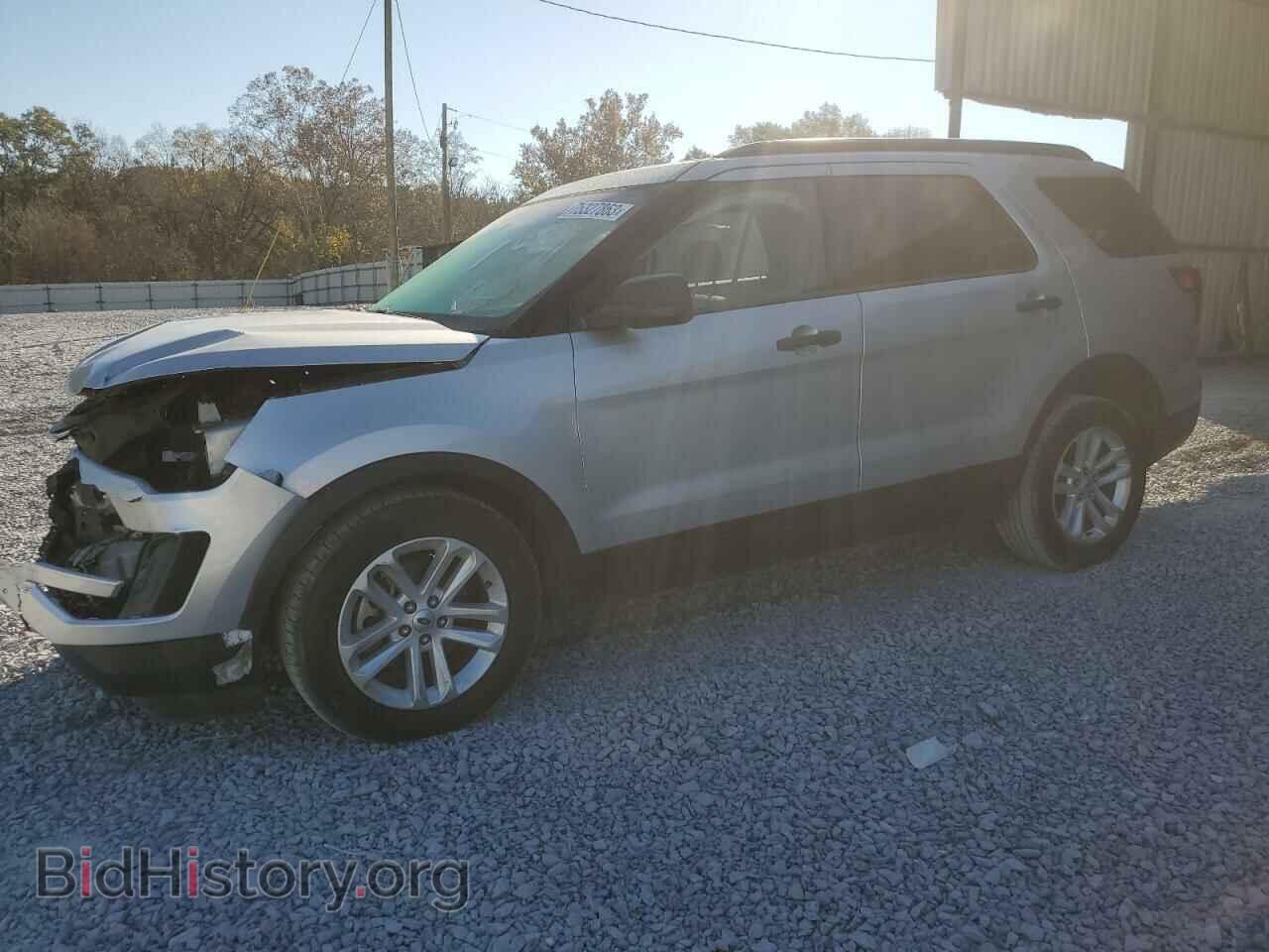 Photo 1FM5K7B88GGB31363 - FORD EXPLORER 2016