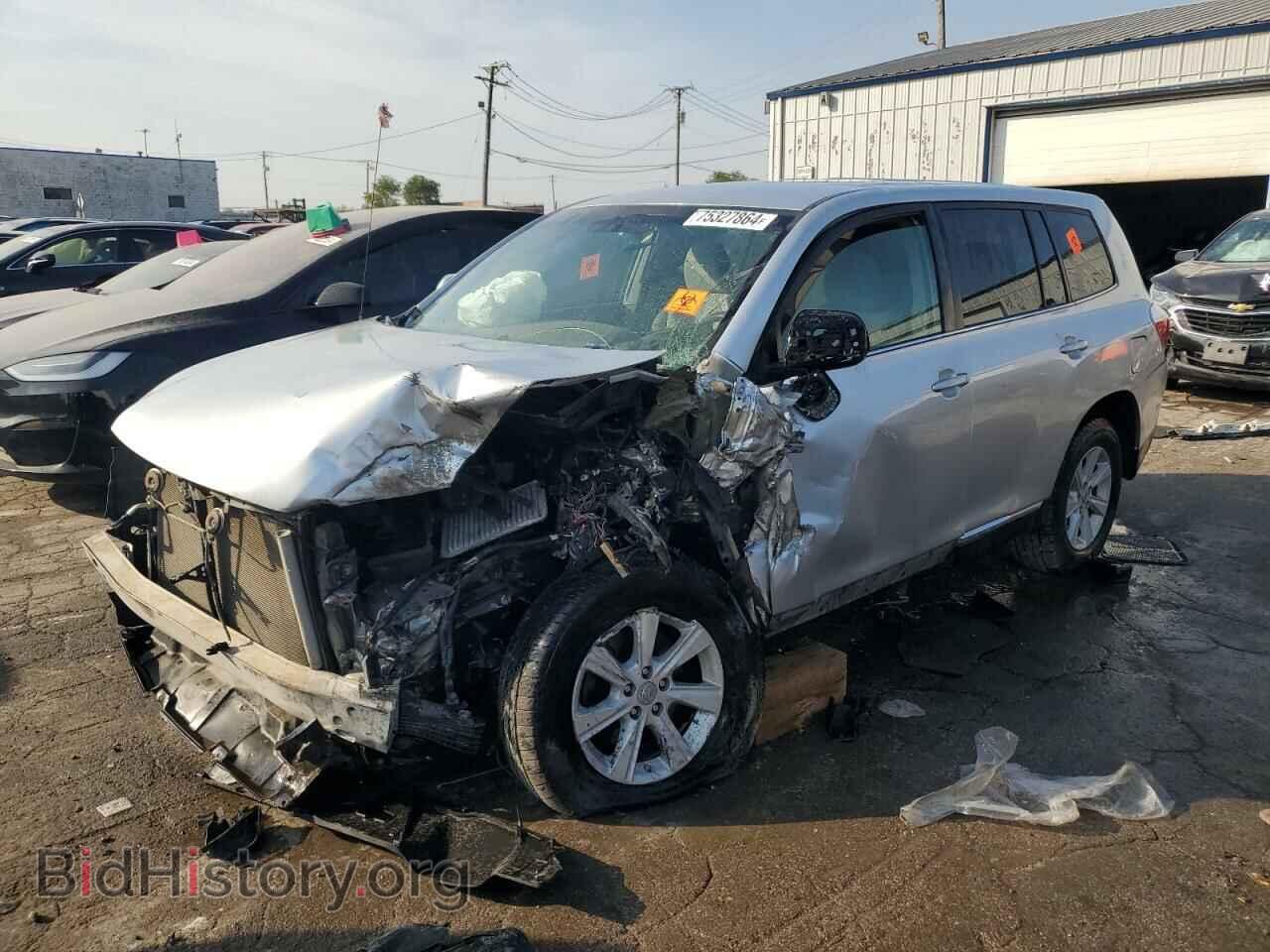 Photo 5TDZK3EH0CS072920 - TOYOTA HIGHLANDER 2012