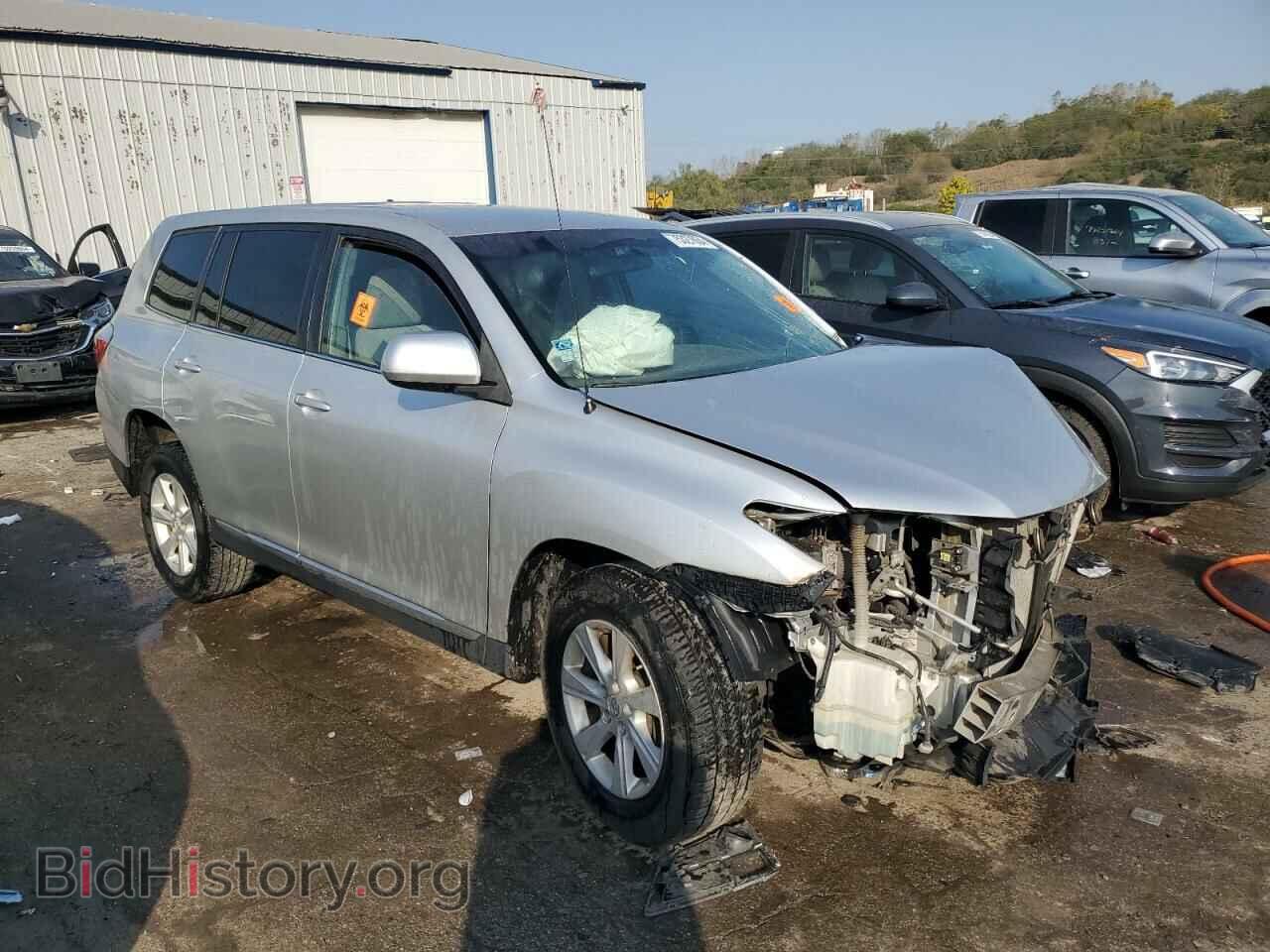 2012 TOYOTA HIGHLANDER - VIN: 5TDZK3EH0CS072920 - Фото 4