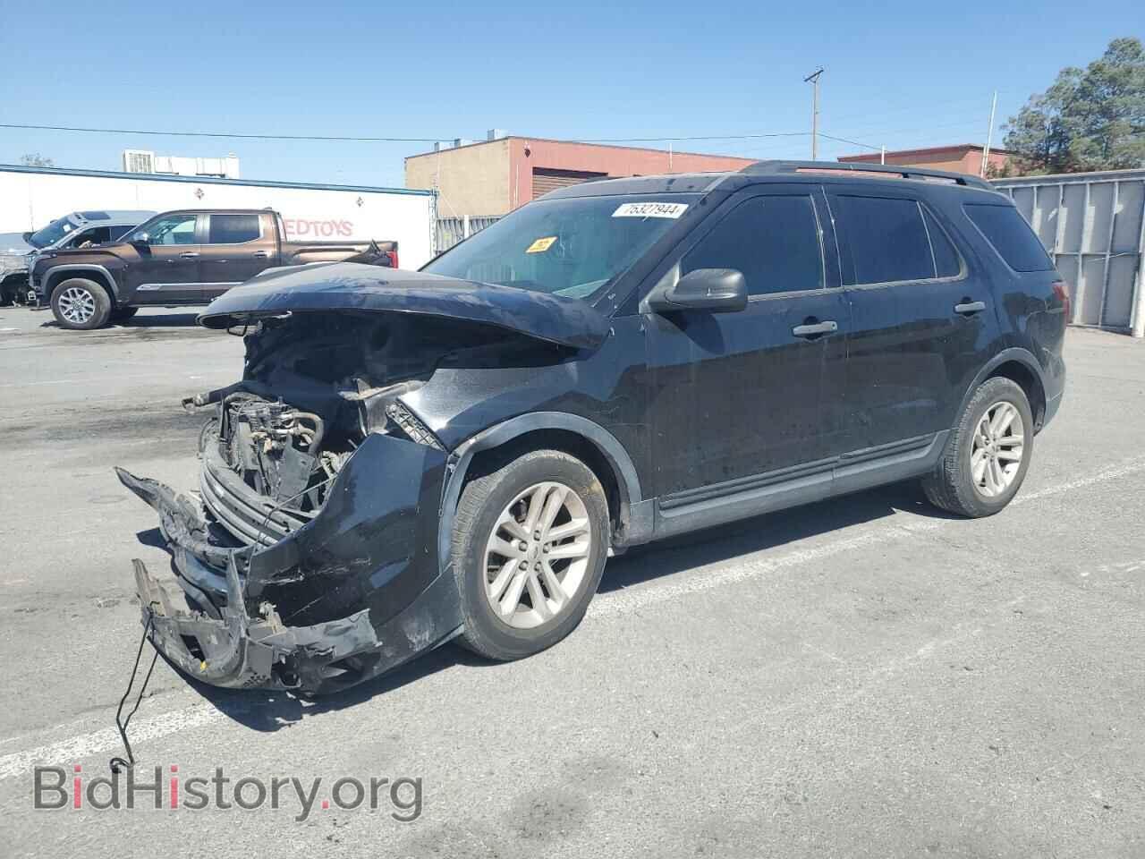Photo 1FM5K7B8XFGA85534 - FORD EXPLORER 2015