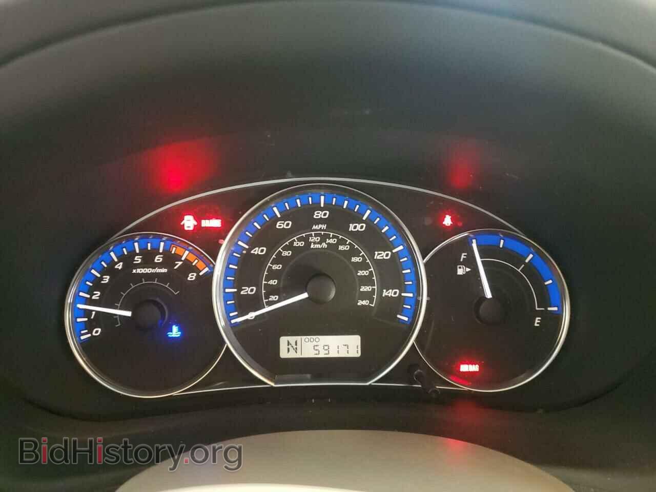 2011 SUBARU FORESTER - VIN: JF2SHAEC4BH753806 - Фото 9