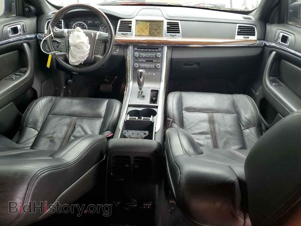 2009 LINCOLN MKS - VIN: 1LNHM93R79G606501 - Фото 8