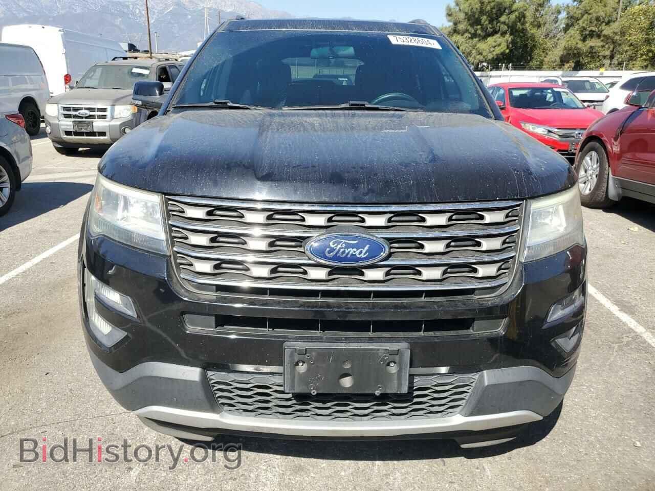 2016 FORD EXPLORER - VIN: 1FM5K7DH1GGC87290 - Фото 5