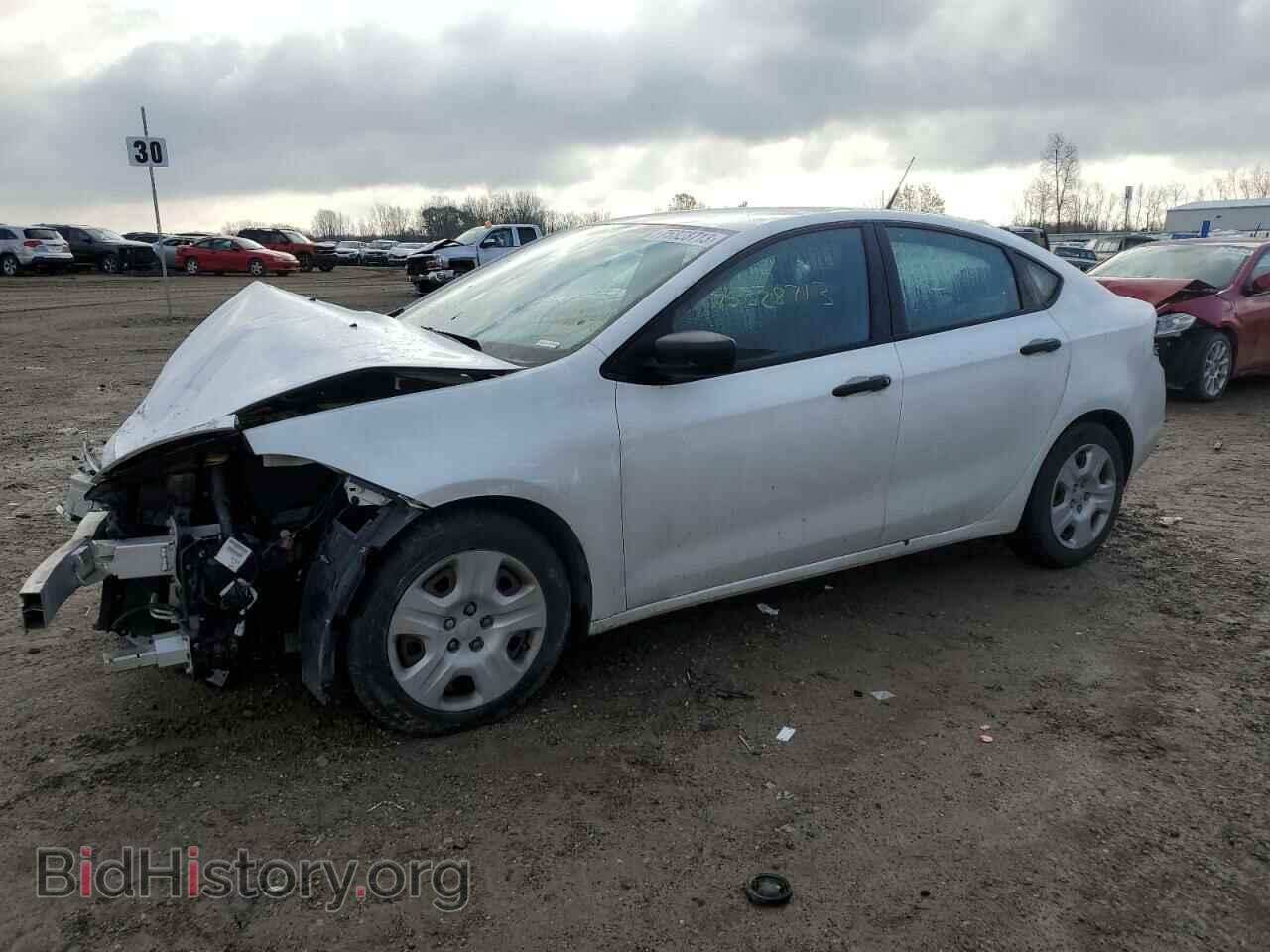 Photo 1C3CDFAA9FD111678 - DODGE DART 2015