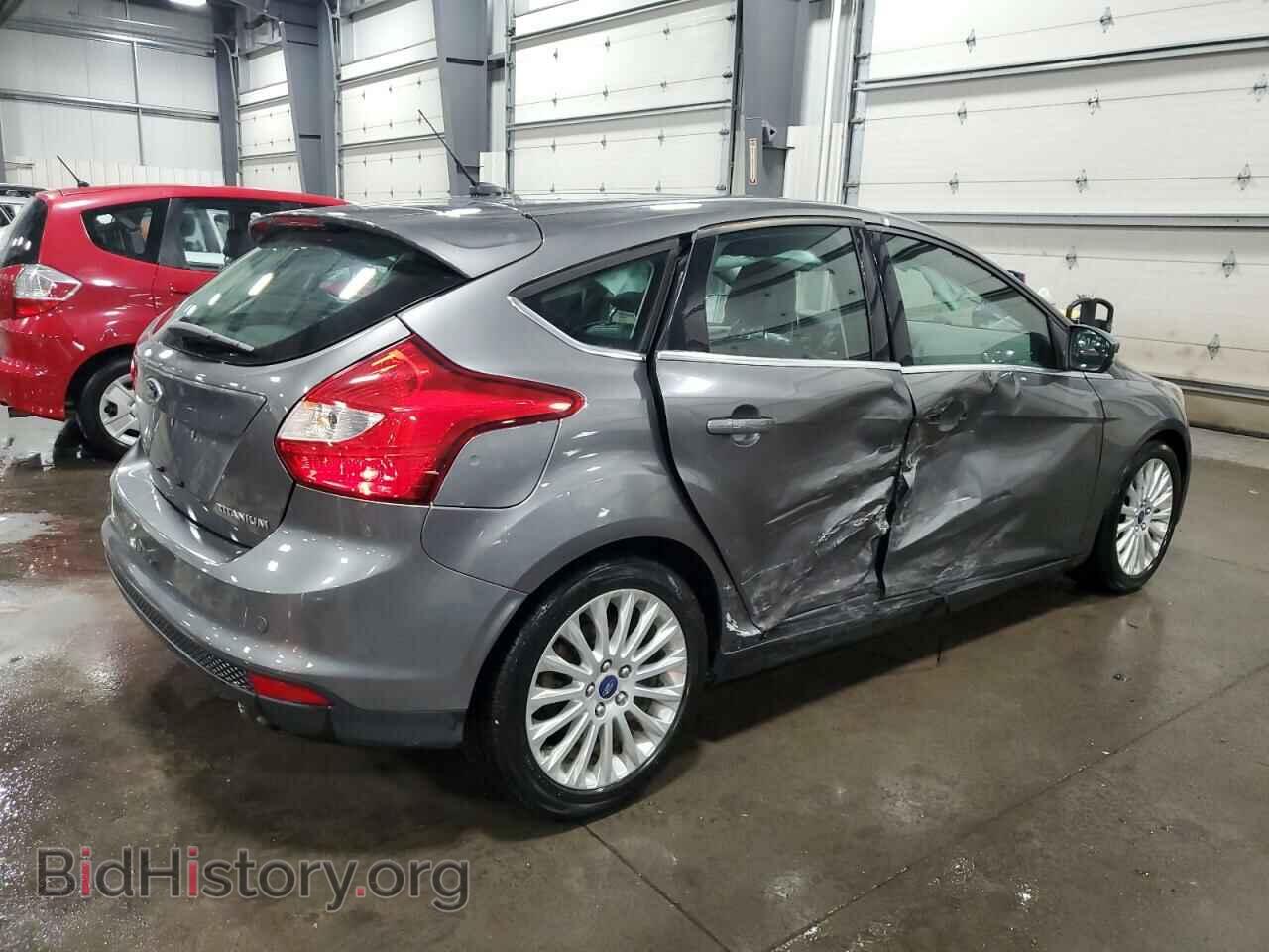 2012 FORD FOCUS - VIN: 1FAHP3N20CL347671 - Фото 3