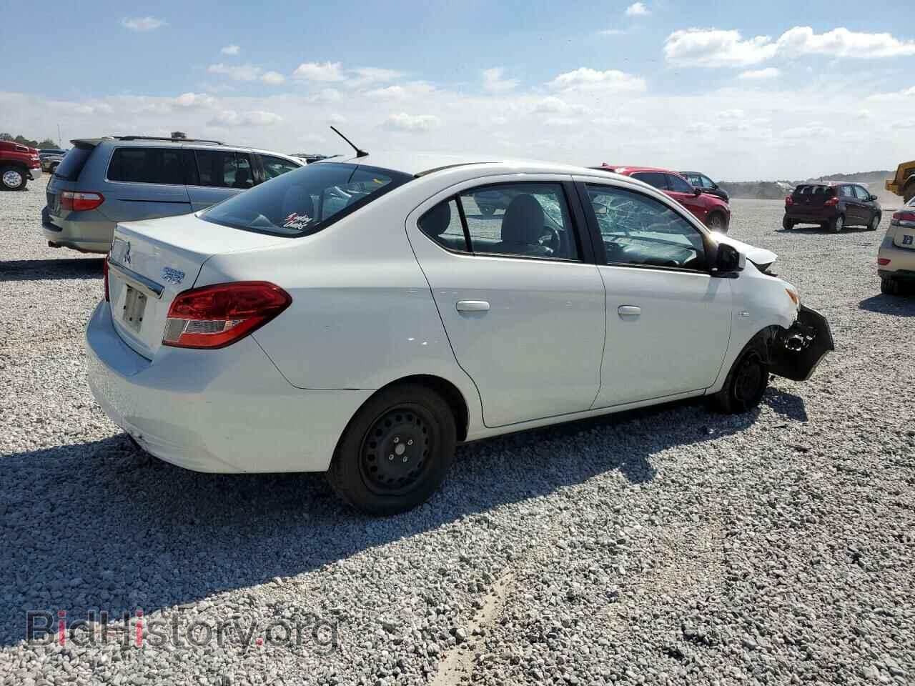 2018 MITSUBISHI MIRAGE - VIN: ML32F3FJ2JHF09850 - Фото 3