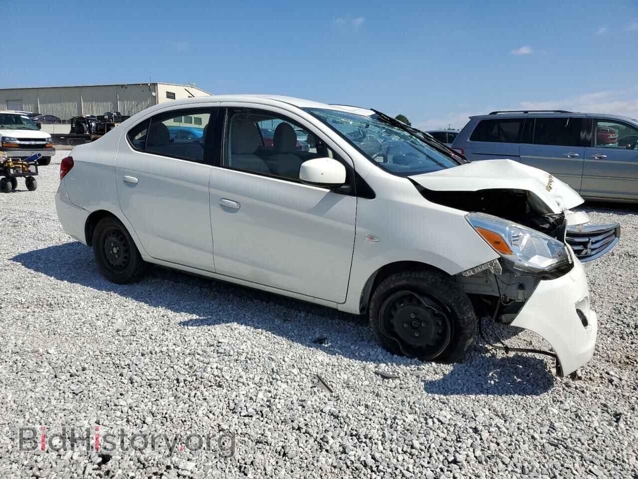 2018 MITSUBISHI MIRAGE - VIN: ML32F3FJ2JHF09850 - Фото 4