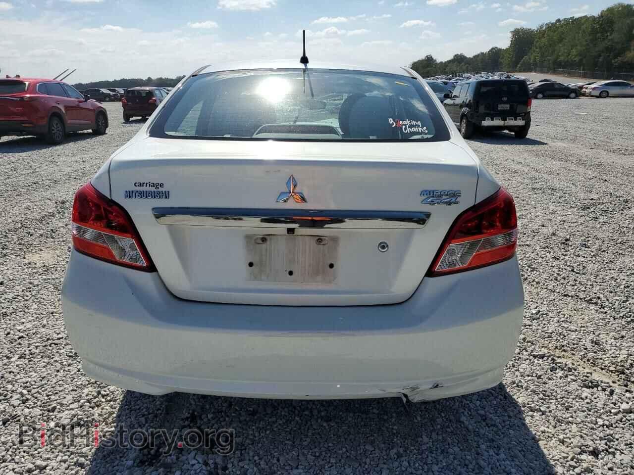 2018 MITSUBISHI MIRAGE - VIN: ML32F3FJ2JHF09850 - Фото 6