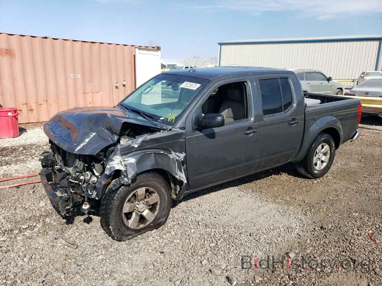 Photo 1N6AD0ER5CC417212 - NISSAN FRONTIER 2012