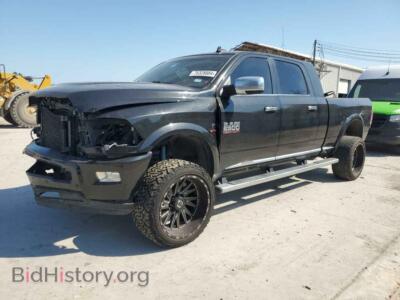 2018 RAM 2500 Longhorn, black — VIN 3C6UR5PL3JG213517, Copart