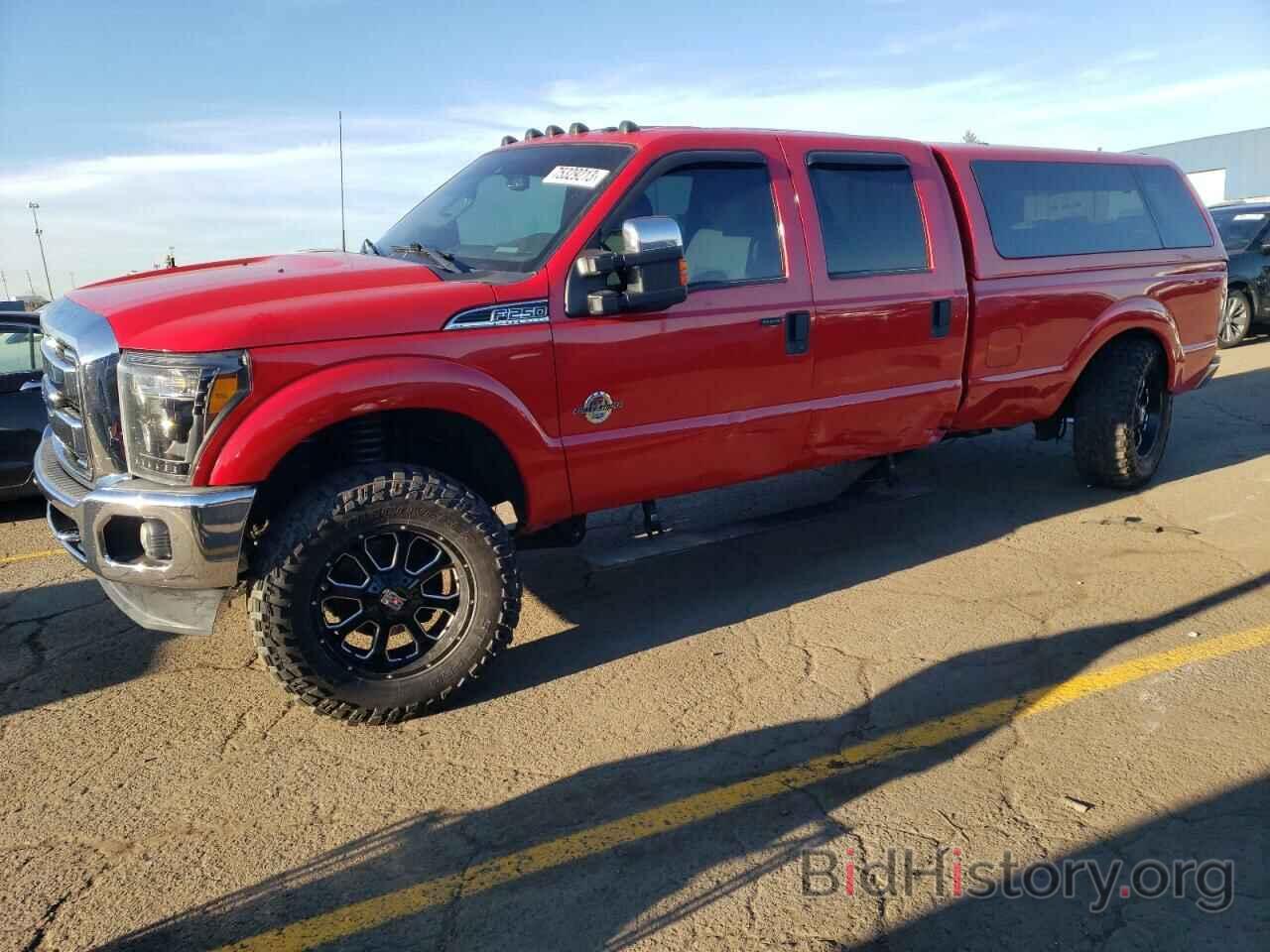 Photo 1FT7W2BT0FEA80458 - FORD F250 2015