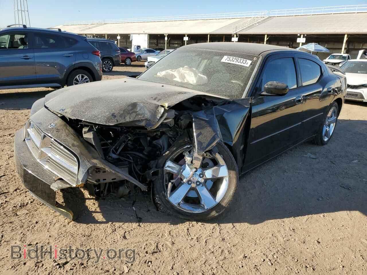 Photo 2B3CA9CV5AH316286 - DODGE CHARGER 2010