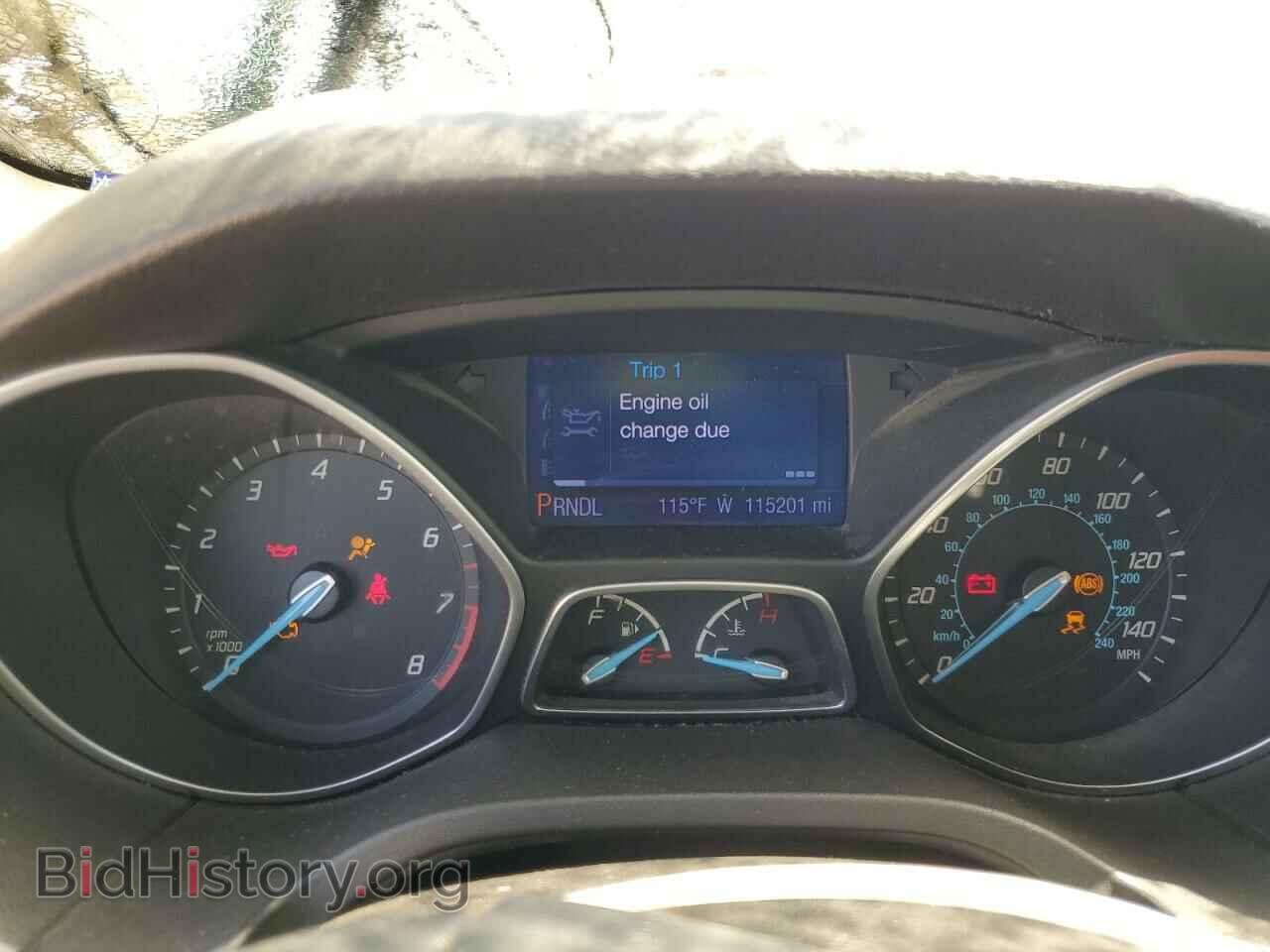 2013 FORD FOCUS - VIN: 1FADP3E20DL151164 - Фото 9