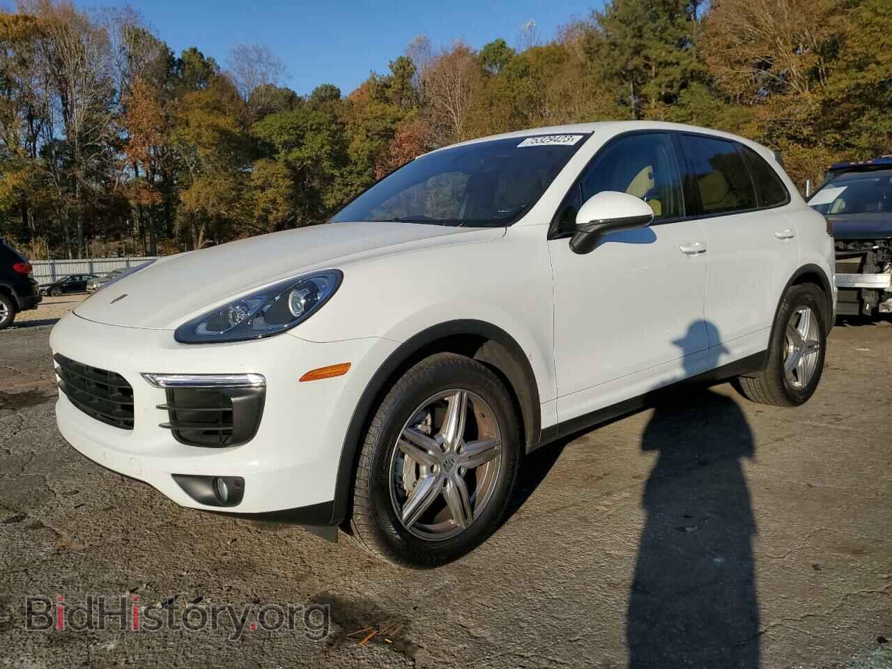 Фотография WP1AB2A25GLA96029 - PORSCHE CAYENNE 2016