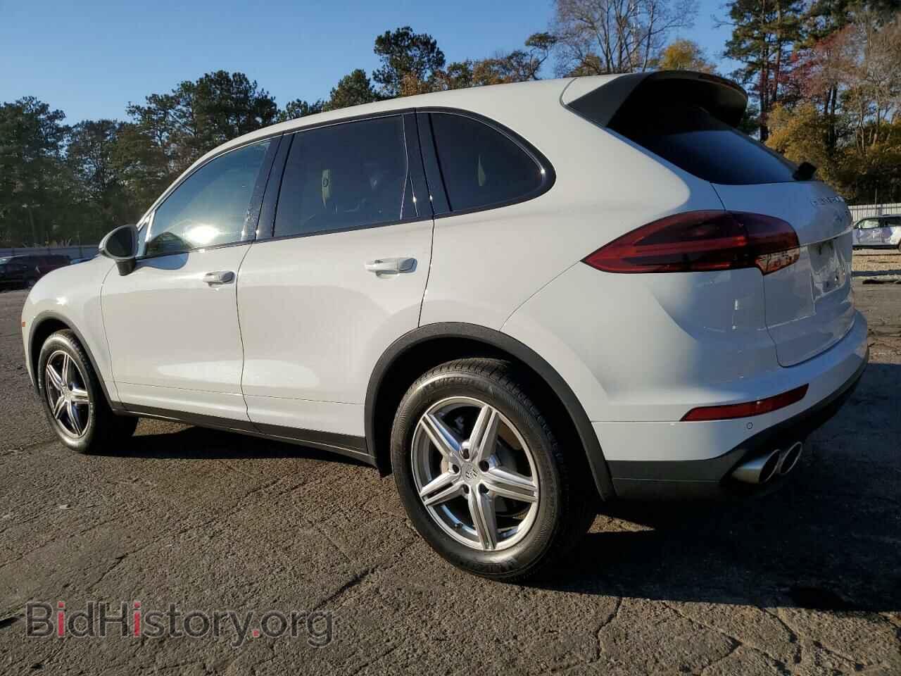 2016 PORSCHE CAYENNE - VIN: WP1AB2A25GLA96029 - Фото 2