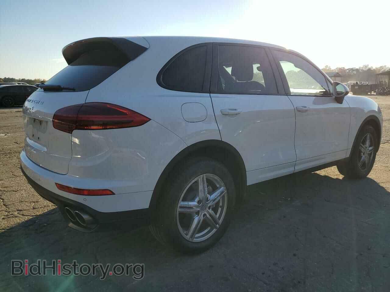 2016 PORSCHE CAYENNE - VIN: WP1AB2A25GLA96029 - Фото 3