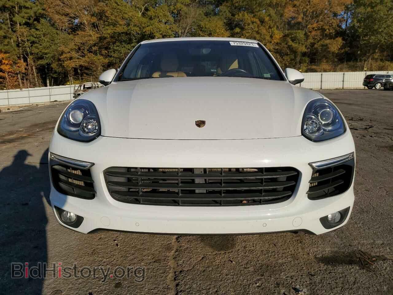 2016 PORSCHE CAYENNE - VIN: WP1AB2A25GLA96029 - Фото 5