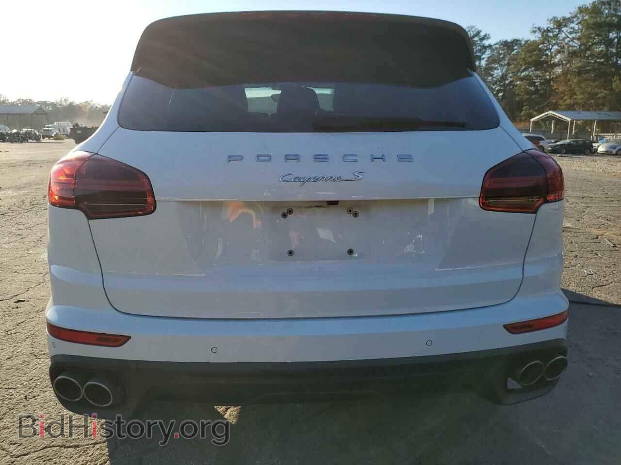 2016 PORSCHE CAYENNE - VIN: WP1AB2A25GLA96029 - Фото 6