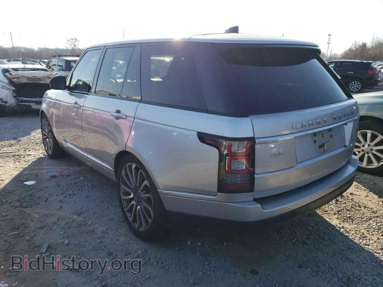 2017 LAND ROVER RANGEROVER - VIN: SALGS2FV5HA362914 - Фото 2