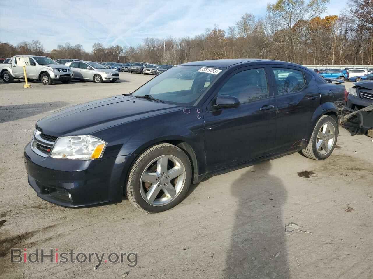 Фотография 1C3CDZEG5CN313844 - DODGE AVENGER 2012