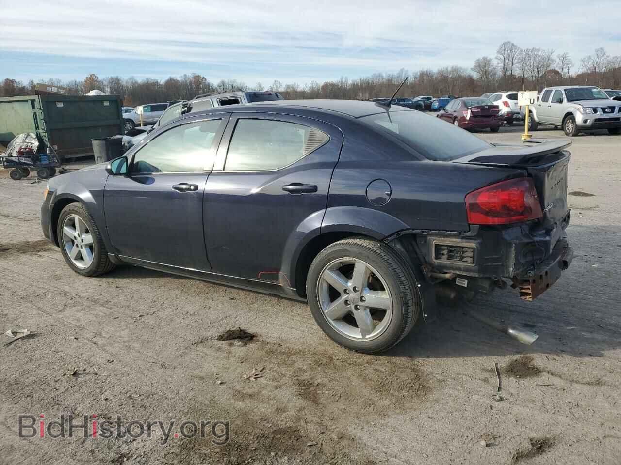 2012 DODGE AVENGER - VIN: 1C3CDZEG5CN313844 - Фото 2