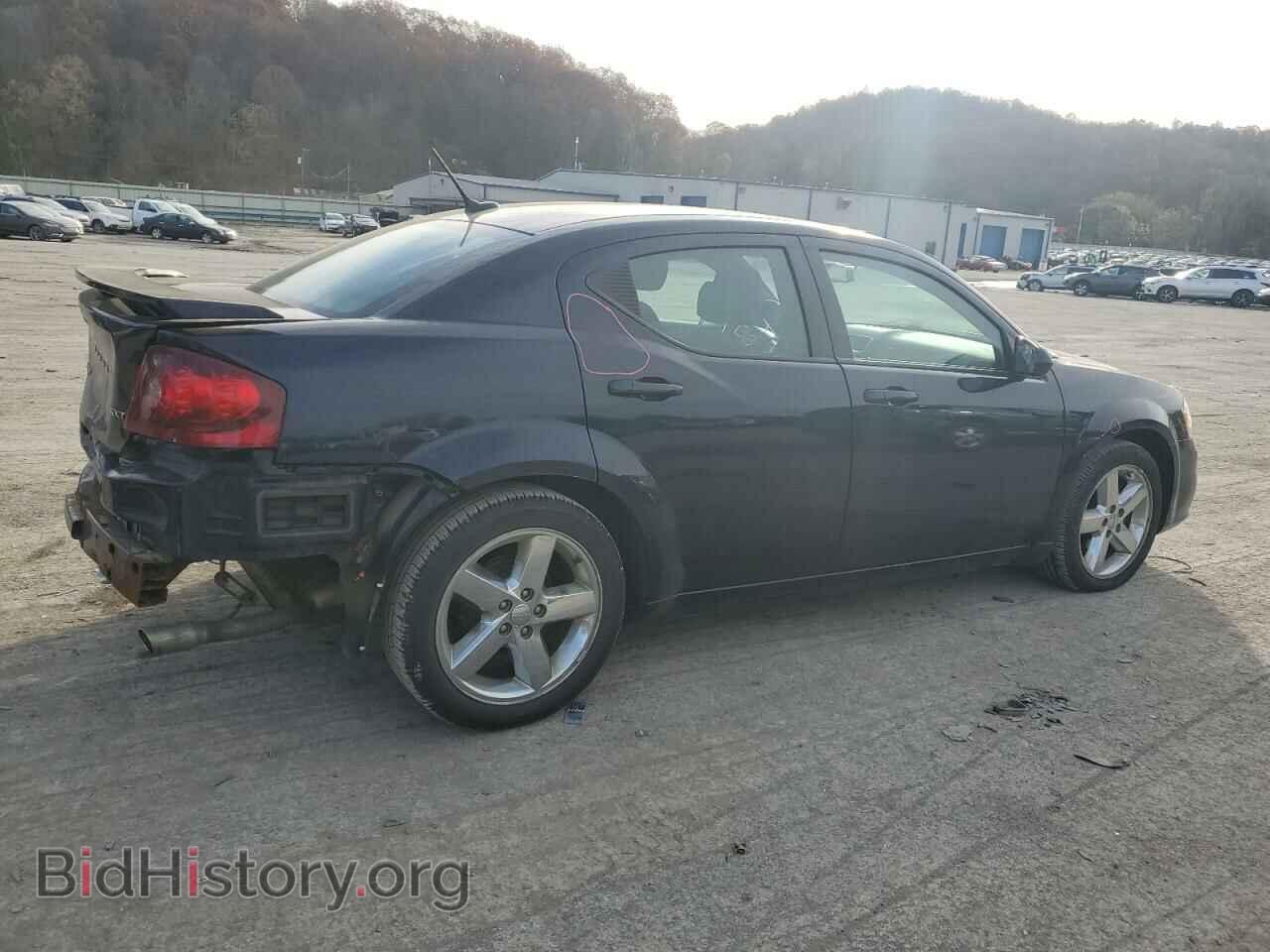 2012 DODGE AVENGER - VIN: 1C3CDZEG5CN313844 - Фото 3