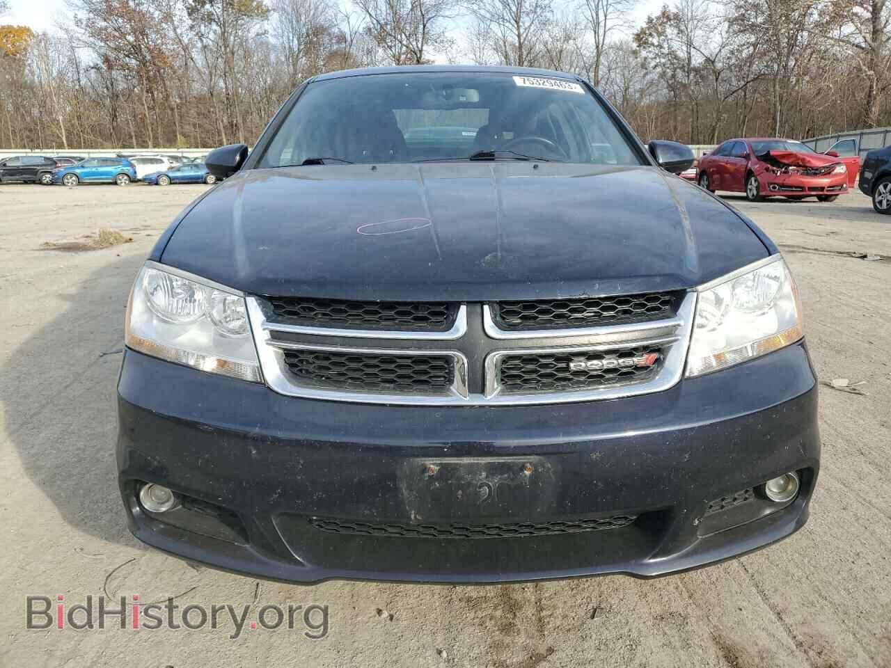 2012 DODGE AVENGER - VIN: 1C3CDZEG5CN313844 - Фото 5
