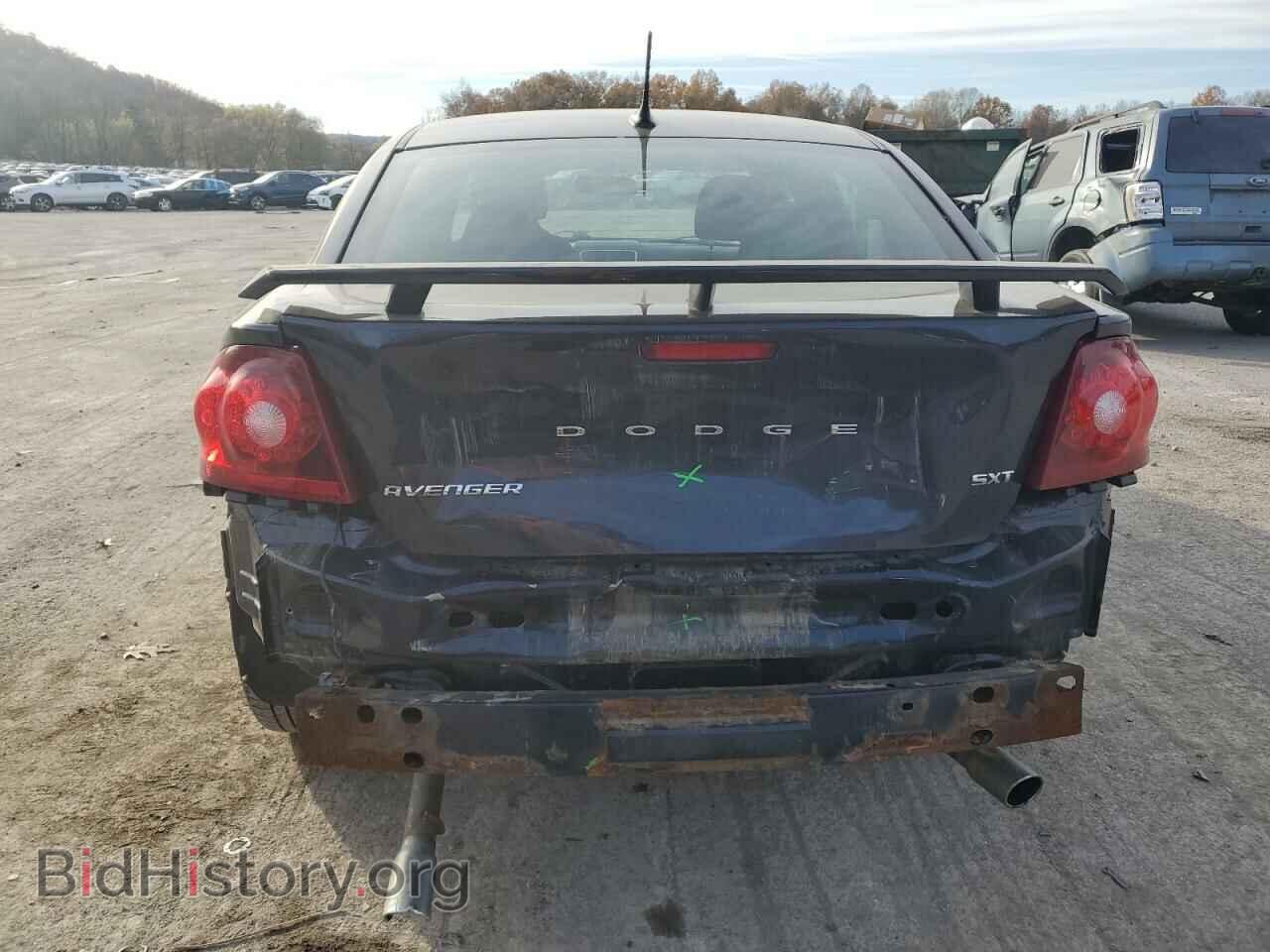 2012 DODGE AVENGER - VIN: 1C3CDZEG5CN313844 - Фото 6
