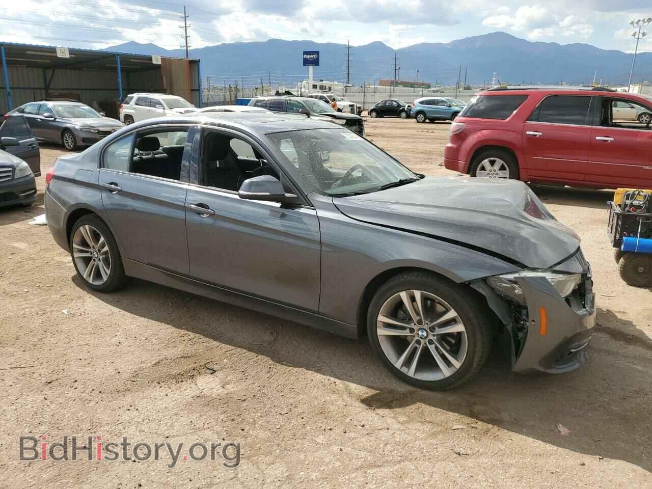 2016 BMW 3 SERIES - VIN: WBA8E3G57GNU02874 - Фото 4
