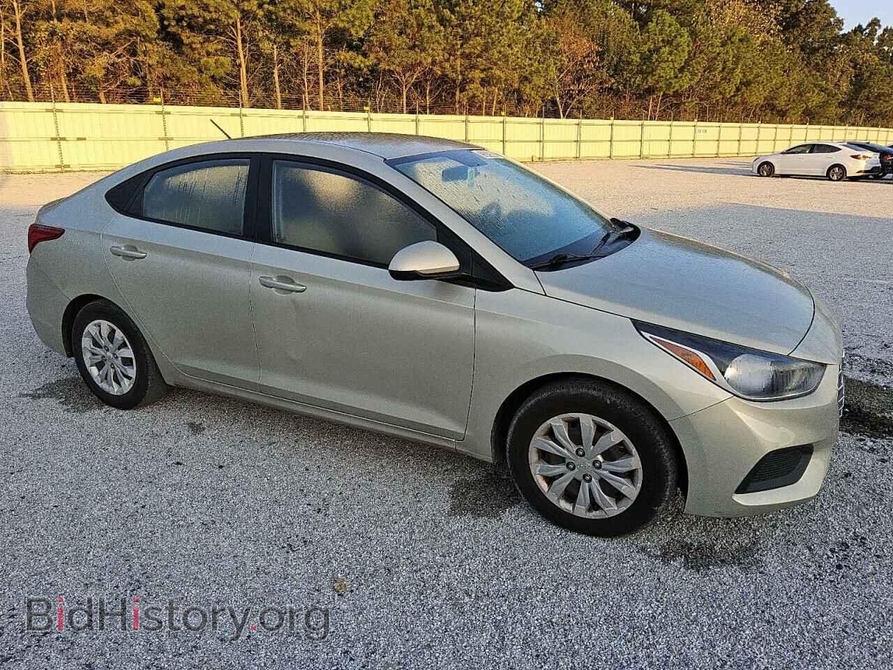 2019 HYUNDAI ACCENT - VIN: 3KPC24A36KE056770 - Фото 4