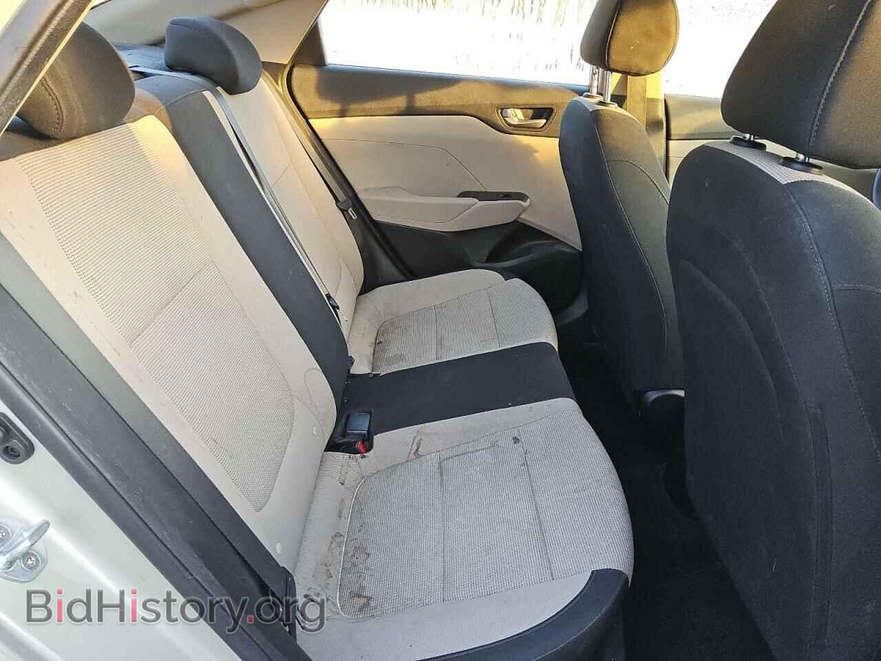 2019 HYUNDAI ACCENT - VIN: 3KPC24A36KE056770 - Фото 10