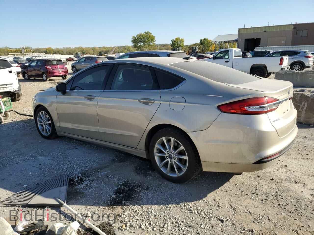 2017 FORD FUSION - VIN: 3FA6P0LU2HR234050 - Фото 2