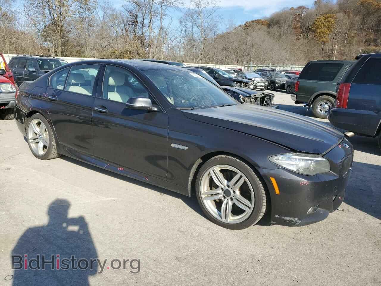 2014 BMW 5 SERIES - VIN: WBAFV3C53EDZ33487 - Фото 4