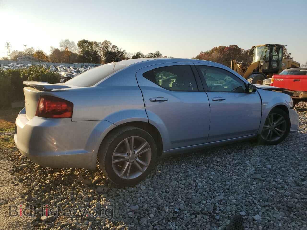 2013 DODGE AVENGER - VIN: 1C3CDZAG3DN587650 - Фото 3