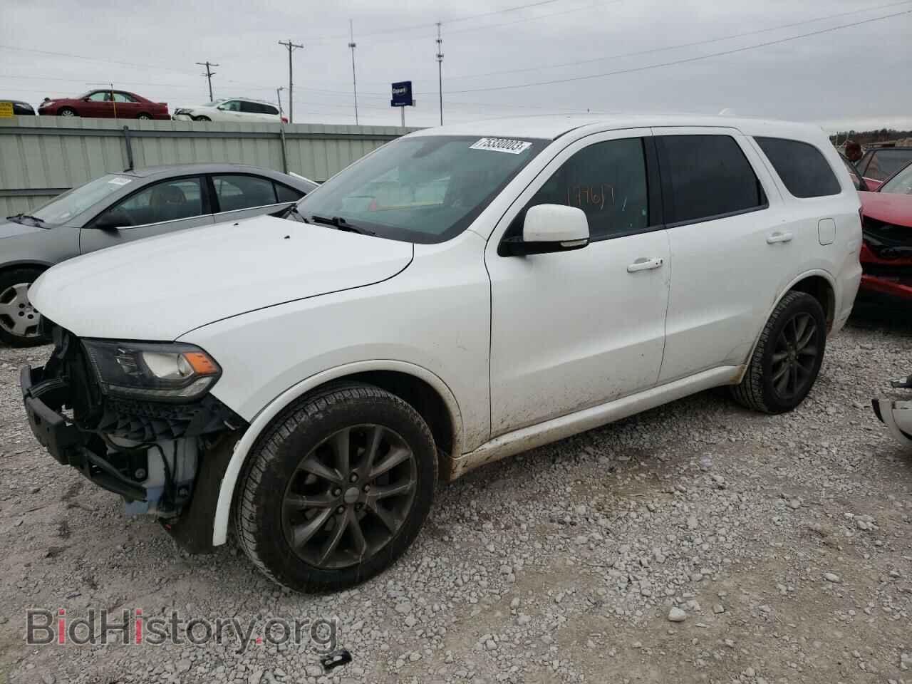 Photo 1C4RDJDG5GC398002 - DODGE DURANGO 2016