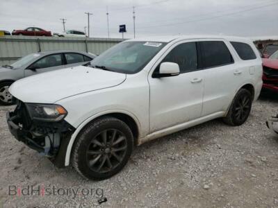 2016 Dodge DURANGO Limited, белый — VIN 1C4RDJDG5GC398002, Copart